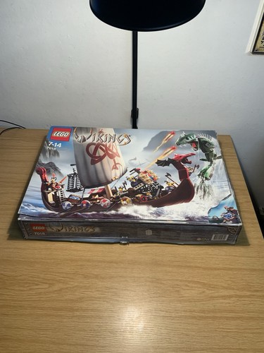 Lego vikings 7018 nave - 7018,