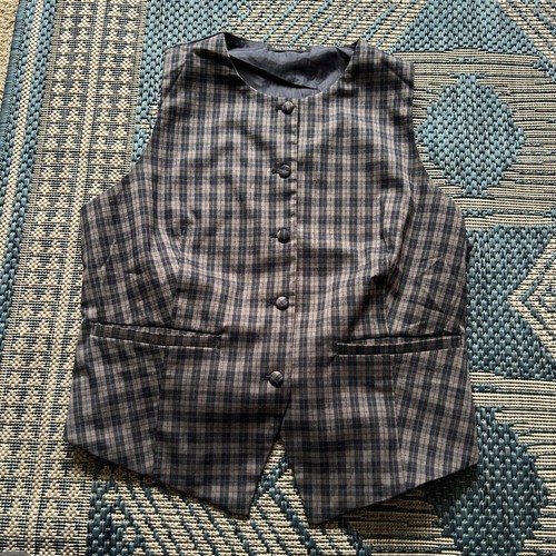 Gilet regolabile emo indie - gilet,