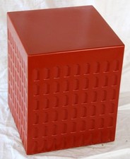 Kartell EUR Sgabello, Rosso