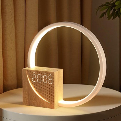 Lampada comodino con wake - da,