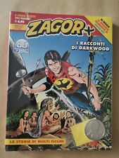 ZAGOR PIÙ N. 1 - BLISTERATO CON MEDAGLIA MISTER NO - DA EDICOLA 