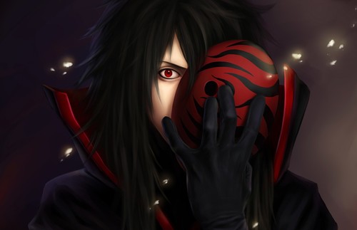 Anime uchiha madara naruto