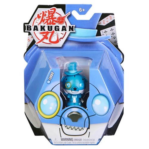Bakugan mago cubbo con carte - mago,