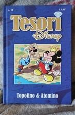 Tesori Disney 12 - Topolino e Atomino cartonato ottime condizioni