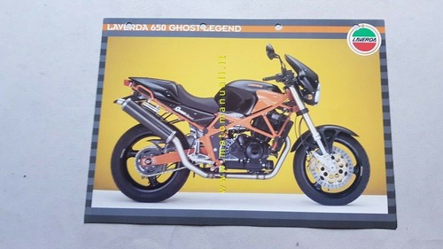 Laverda 650 ghost legend - 650,