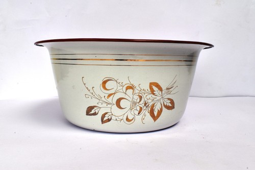 Catino vintage smalto - catino,