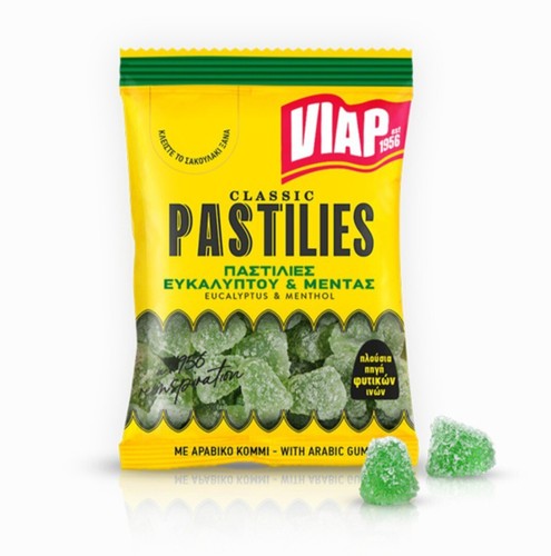 Pastiglie greche aromatiche - pastiglie,