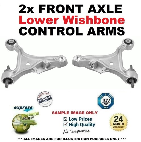 Bracci comando assale - 2x,