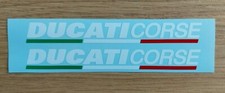 Adesivi ducati corse - corse, con