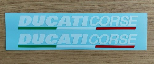 Adesivi ducati corse - adesivi, con
