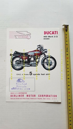 Ducati 450 mark - ducati, desmo