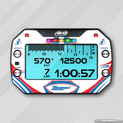Adesivo gel stile zanardi - gel, per
