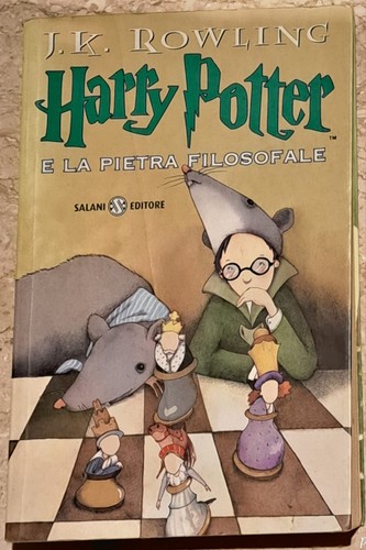 Harry potter pietra - harry, e