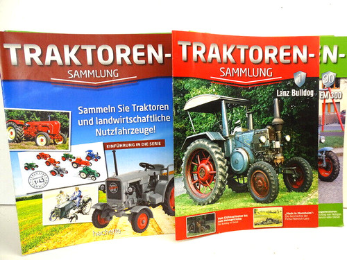 Trattori collezione - trattori,