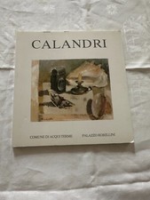 Calandri catalogo mostra