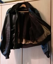 Giubbotto uomo in pelle Schott