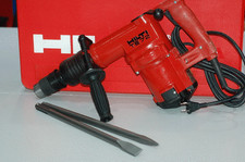 Martello perforatore e scalpello Hilti-TE72 in valigetta! Ricondizionato/Garanzia!+2 x scalpelli