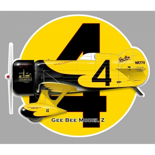 Gee bee model - gee, sticker