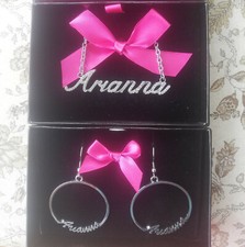 Just my name ARIANNA collana