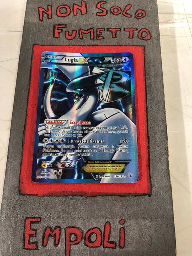 Pokemon lugia 134 135 full - ex,