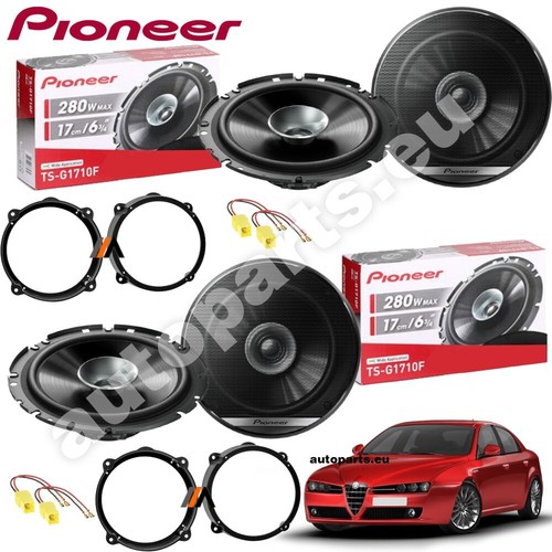 Kit casse pioneer - kit, 4