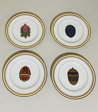 SET 4 PIATTI FABERGE IMPERIAL