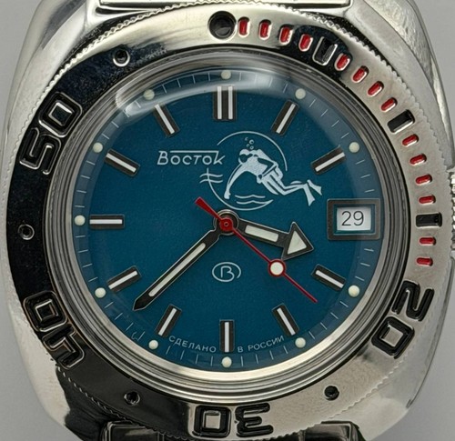 Vostok amfibia automatic - vostok,