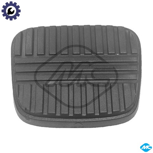 Pastiglia pedale freno 02457 - pastiglia,