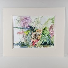 Arte quadro acquerello - arte,