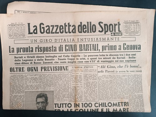 Gazzetta dello sport 124 - n,