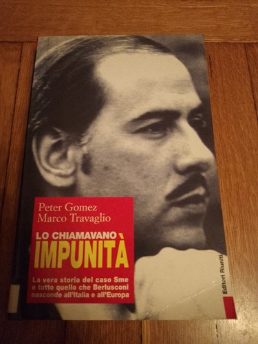 Chiamavano impunità peter - lo,