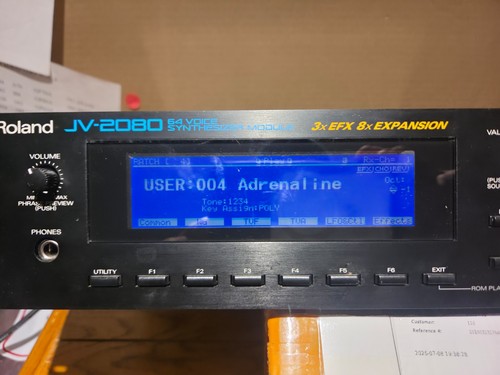 Modulo sintetizzatore roland - modulo,