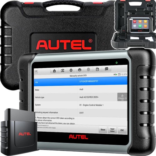 Autel maxicom mk808k - mk808k-bt, pro