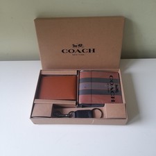 Portafoglio Coach uomo 3 in 1