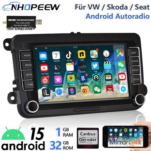 Autoradio dab android per vw - android,