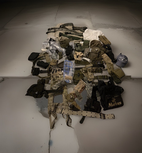 Military surplus mystery - surplus,