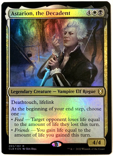Mtg astarion decadente - astarion,, il