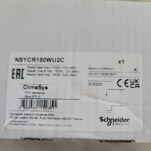 Schneider nsycr150wu2c - schneider,