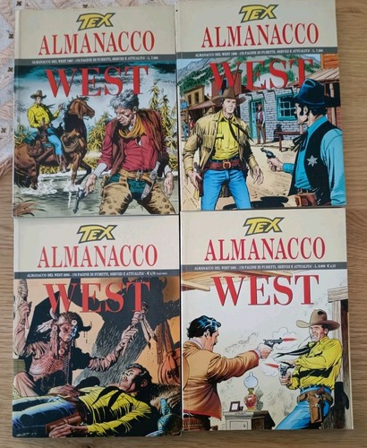 Tex almanacco del - west, lotto
