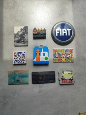 Magneti 9 Calamite Da Collezione Per Frigorifero