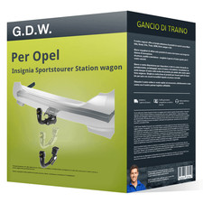 Gancio traino compatibile per