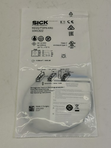 Sensore sick mz2q ftzps kro - sensore,