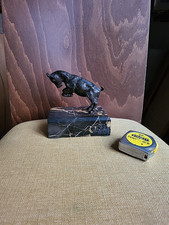 ANTICA SCULTURA IN BRONZO/FINE"800/"CAPRETTA".