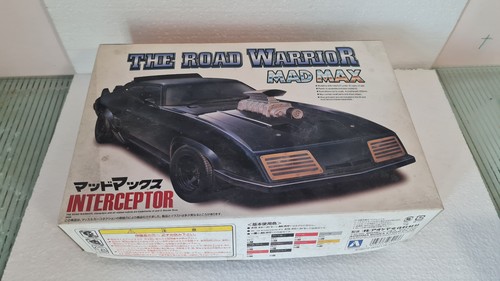 Aoshima mad max the - 1/24,