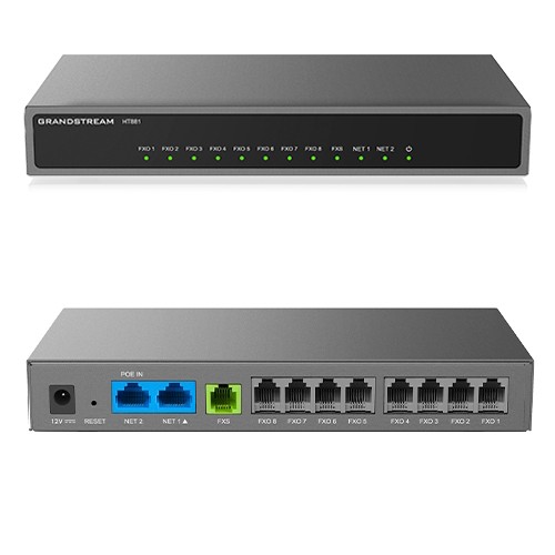 Grandstream ht881 sip gateway - grandstream,