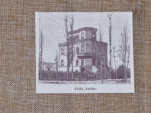 Rimini nell 800 villa anita - villa,