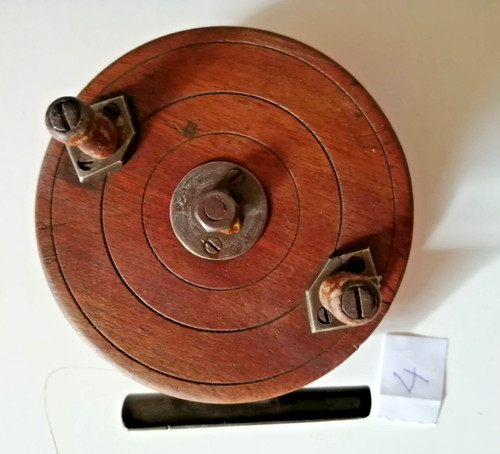 Ancien moulinet pêche - ancien, en