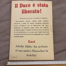VOLANTINO originale di