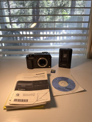 Panasonic lumix dmc - lumix, dmc-l1