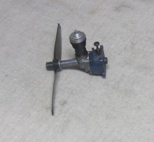 Cox Space Bug Jr con serbatoio blu 0,8 cc motore modello